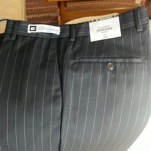 Mens Bachrach pin striped dress pants.